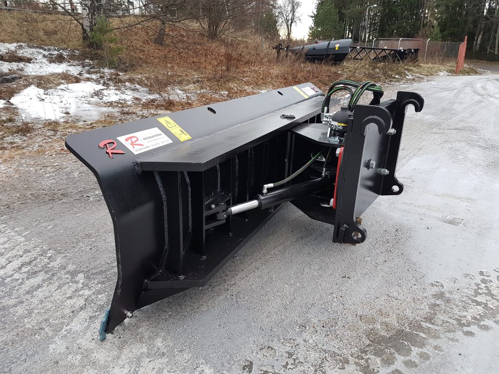 Isrivare från sidan