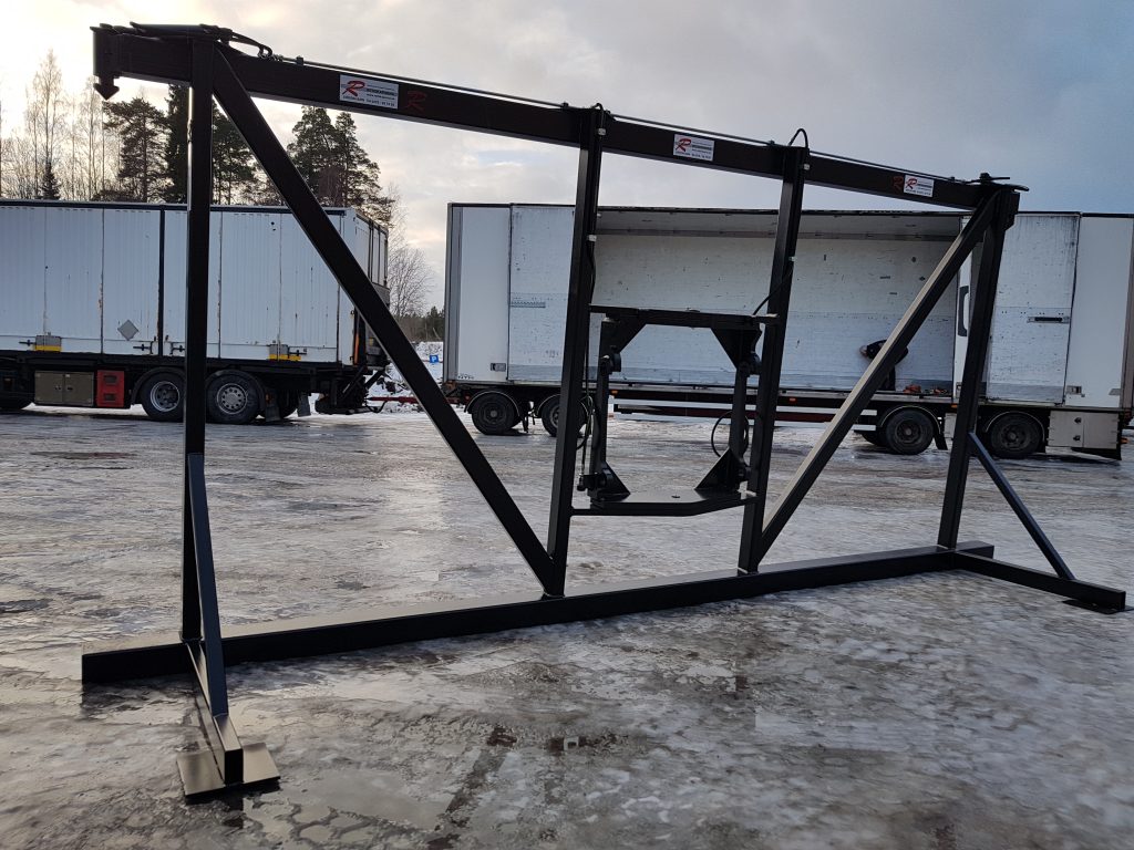 Lyftok för ISO Container