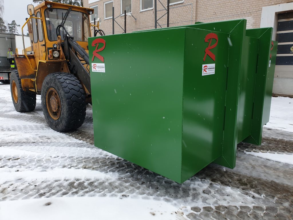 grön Container