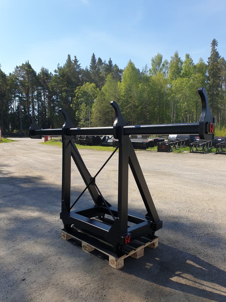 Storsäcklyft på euro pall
