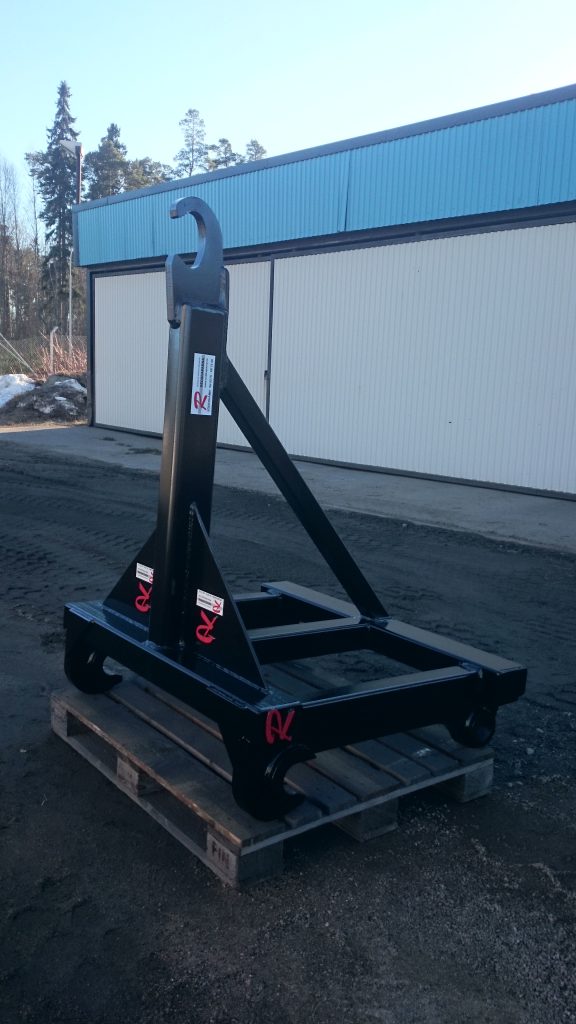 Rengerkrok med fast krok